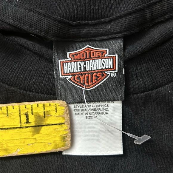 NWOT Harley Davidson, Burlington, North Carolina, T-shirt - Picture 3 of 6